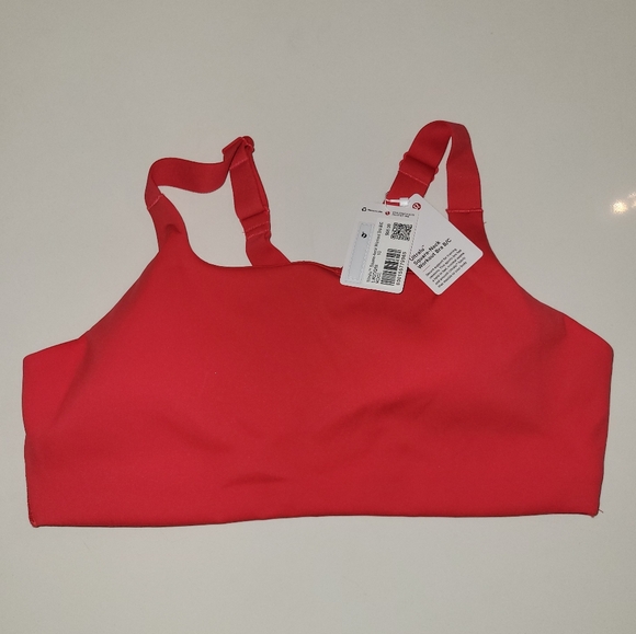 lululemon athletica Other - NWT Lululemon Ultralu Square Neck Bra B/C - sz10 (RDGL)
